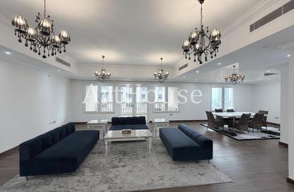 Apartment - 3 - 4 for rent in West Porto Drive - Porto Arabia - The Pearl Island - Doha