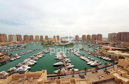 Apartment - 3 Bedrooms - 4 Bathrooms for rent in East Porto Drive - Porto Arabia - The Pearl Island - Doha Apartment - 3 Bedrooms - 4 Bathrooms for rent in East Porto Drive - Porto Arabia - The Pearl Island - Doha