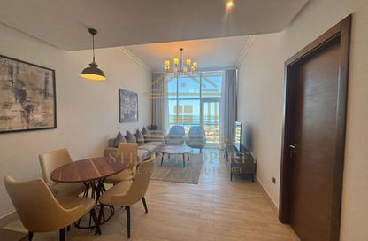 Apartment - 1 - 2 for rent in Marina Residences 195 - Marina District - Lusail