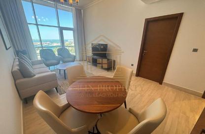 Apartment - 1 - 2 for rent in Marina Residences 195 - Marina District - Lusail