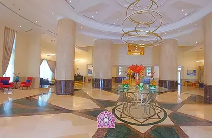 Apartment - 2 Bedrooms - 3 Bathrooms for rent in Al Rabban Tower - West Bay - West Bay - Doha