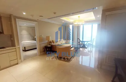 Apartment - 1 Bedroom - 1 Bathroom for rent in West Bay Tower - West Bay - West Bay - Doha