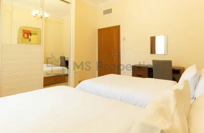 شقة - 2 غرف نوم - 3 حمامات للايجار في برج وست باي - الخليج الجنوبي - الخليج الغربي - الدوحة