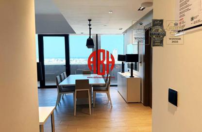 Apartment - 2 Bedrooms - 3 Bathrooms for rent in Lusail Marina Heights - Marina District - Lusail