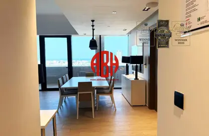 شقة - 2 غرف نوم - 3 حمامات للايجار في مرتفعات مارينا لوسيل - منطقة المارينا - الوسيل