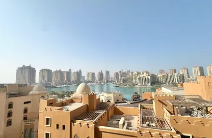 Apartment - 2 Bedrooms - 2 Bathrooms for rent in West Porto Drive - Porto Arabia - The Pearl Island - Doha