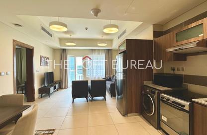 Apartment - 1 Bedroom - 2 Bathrooms for sale in Marina 9 Residences - Marina District - Lusail