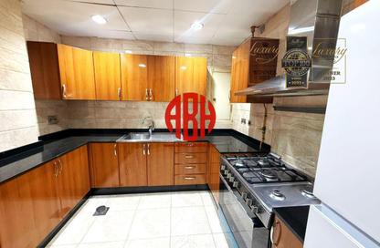 Apartment - 2 Bedrooms - 3 Bathrooms for rent in Lusail Marina Heights - Marina District - Lusail