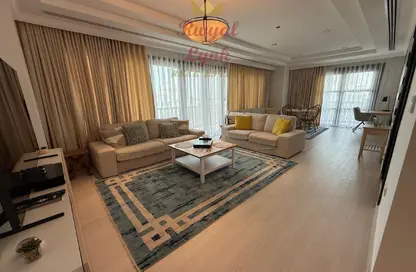 شقة - غرفة نوم - 2 حمامات للايجار في طريق بورتو الشرقي - بورتو أرابيا - جزيرة اللؤلؤة - الدوحة