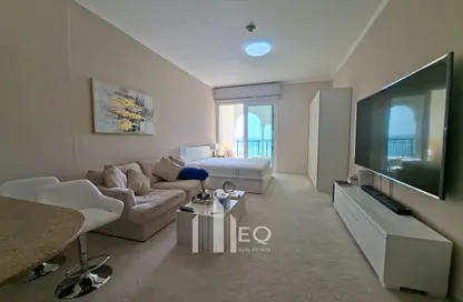 Apartment - Studio - 1 Bathroom for rent in East Porto Drive - Porto Arabia - The Pearl Island - Doha