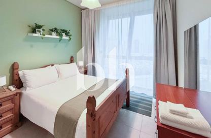 Apartment - 2 Bedrooms - 2 Bathrooms for rent in Zig Zag Tower B - Zig Zag Towers - West Bay - Doha