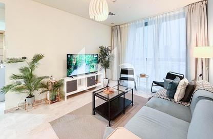Apartment - 2 Bedrooms - 2 Bathrooms for rent in Zig Zag Tower B - Zig Zag Towers - West Bay - Doha