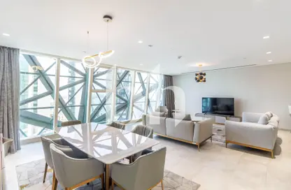 Apartment - 2 Bedrooms - 3 Bathrooms for rent in West Bay Tower - West Bay - West Bay - Doha