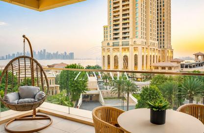 Apartment - 1 Bedroom - 2 Bathrooms for sale in East Porto Drive - Porto Arabia - The Pearl Island - Doha