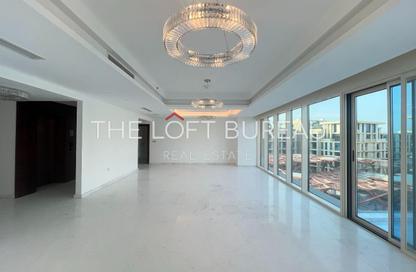 Apartment - 4 Bedrooms - 6 Bathrooms for rent in Crystal Residence - Gewan Island - The Pearl Island - Doha