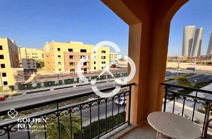 Apartment - Studio - 1 Bathroom for rent in Piazza 1 - La Piazza - Fox Hills - Lusail