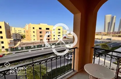 Apartment - Studio - 1 Bathroom for rent in Piazza 1 - La Piazza - Fox Hills - Lusail