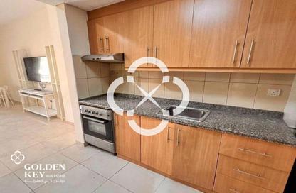 Apartment - Studio - 1 Bathroom for rent in Piazza 1 - La Piazza - Fox Hills - Lusail