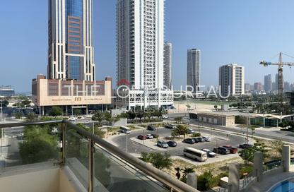 Apartment - 2 - 2 for rent in Lusail Marina Heights - Marina District - Lusail