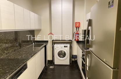 Apartment - 2 - 2 for rent in Lusail Marina Heights - Marina District - Lusail