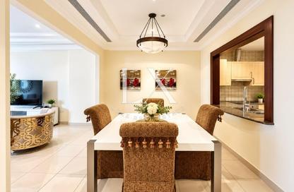 Apartment - 1 - 2 for rent in West Porto Drive - Porto Arabia - The Pearl Island - Doha