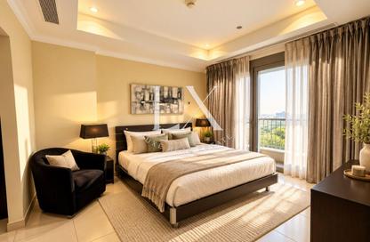 Apartment - 1 - 2 for rent in West Porto Drive - Porto Arabia - The Pearl Island - Doha