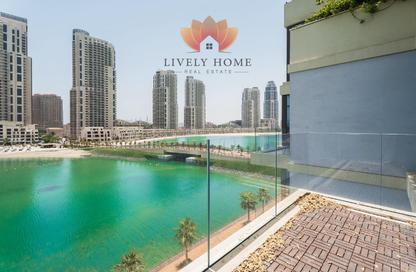 Apartment - 1 - 2 for rent in Crystal Residence - Gewan Island - The Pearl Island - Doha