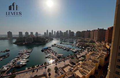 Apartment - 2 Bedrooms - 3 Bathrooms for rent in East Porto Drive - Porto Arabia - The Pearl Island - Doha Apartment - 2 Bedrooms - 3 Bathrooms for rent in East Porto Drive - Porto Arabia - The Pearl Island - Doha