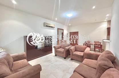 Apartment - 3 Bedrooms - 3 Bathrooms for rent in Al Zubair Bakkar Street - Al Sadd - Doha
