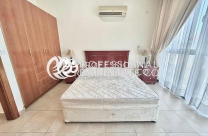Apartment - 3 Bedrooms - 3 Bathrooms for rent in Al Zubair Bakkar Street - Al Sadd - Doha