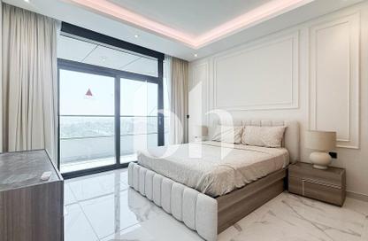 Apartment - 2 Bedrooms - 4 Bathrooms for rent in Lusail Marina Heights - Marina District - Lusail