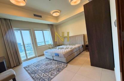 Apartment - 1 Bedroom - 2 Bathrooms for rent in Lusail Marina Heights - Marina District - Lusail