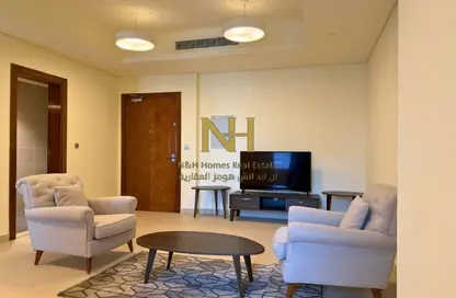 شقة - غرفة نوم - 2 حمامات للايجار في مرتفعات مارينا لوسيل - منطقة المارينا - الوسيل