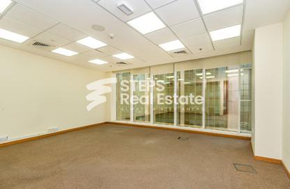 Office Space - Studio - 1 for rent in West Bay Tower - West Bay - West Bay - Doha