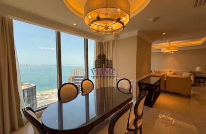 Apartment - 2 Bedrooms - 2 Bathrooms for rent in West Bay Tower - West Bay - West Bay - Doha