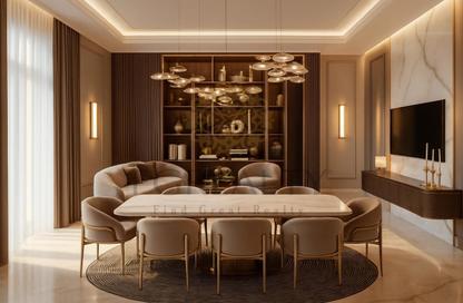 Apartment - 2 Bedrooms - 3 Bathrooms for sale in Marina Tower 07 - Marina District - Lusail