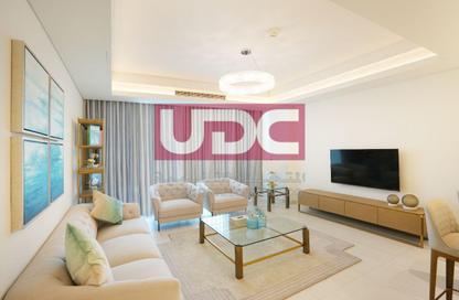 Apartment - 1 Bedroom - 2 Bathrooms for sale in Crystal Residence - Gewan Island - The Pearl Island - Doha