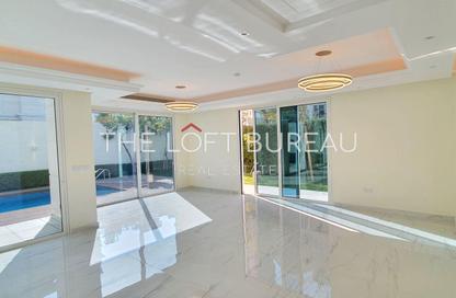 Villa - 6 Bedrooms - 7 Bathrooms for rent in Giardino Gardens - Giardino Villas - The Pearl Island - Doha