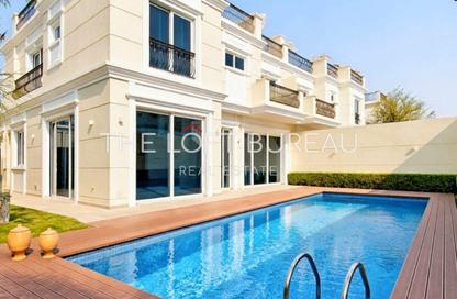 Villa - 6 Bedrooms - 7 Bathrooms for rent in Giardino Gardens - Giardino Villas - The Pearl Island - Doha Villa - 6 Bedrooms - 7 Bathrooms for rent in Giardino Gardens - Giardino Villas - The Pearl Island - Doha
