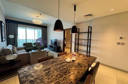 Apartment - 1 - 2 for rent in Viva East - Viva Bahriyah - The Pearl Island - Doha