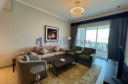 Apartment - 1 - 2 for rent in Viva East - Viva Bahriyah - The Pearl Island - Doha