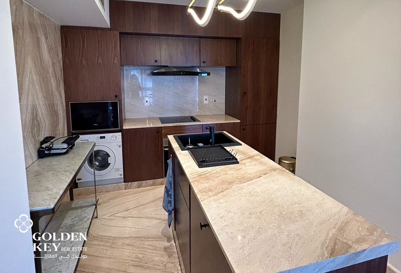 Sea View | Luxury 2BR with Balcony | Furnished