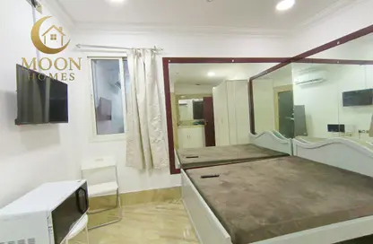 Apartment - Studio - 1 Bathroom for rent in Umm Ghuwailina 4 - Umm Ghuwailina - Doha