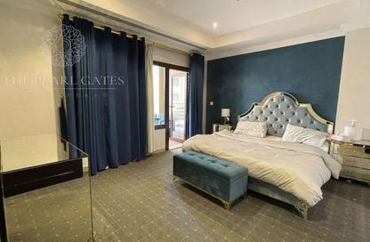 Apartment - 1 Bedroom - 2 Bathrooms for rent in East Porto Drive - Porto Arabia - The Pearl Island - Doha