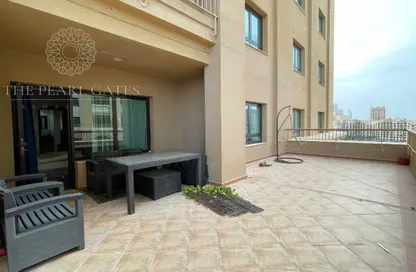Apartment - 1 Bedroom - 2 Bathrooms for rent in East Porto Drive - Porto Arabia - The Pearl Island - Doha