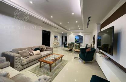Apartment - 1 Bedroom - 2 Bathrooms for rent in East Porto Drive - Porto Arabia - The Pearl Island - Doha