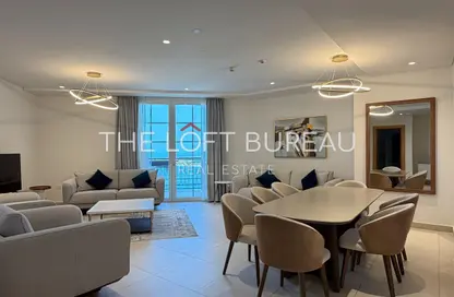 شقة - 3 غرف نوم - 4 حمامات للايجار في حدائق فلورستا - حدائق فلورستا - جزيرة اللؤلؤة - الدوحة