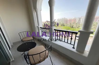 Apartment - 1 Bedroom - 2 Bathrooms for rent in Viva East - Viva Bahriyah - The Pearl Island - Doha