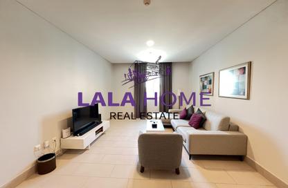 Apartment - 1 Bedroom - 2 Bathrooms for rent in Viva East - Viva Bahriyah - The Pearl Island - Doha
