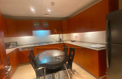 Apartment - 2 Bedrooms - 3 Bathrooms for rent in East Porto Drive - Porto Arabia - The Pearl Island - Doha